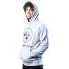 imageUltra Game Mens French Terry Hoodie JacketHeather Gray