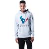 imageUltra Game Mens French Terry Hoodie JacketHeather Gray