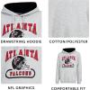 imageUltra Game Mens French Terry Hoodie JacketHeather Gray 2024
