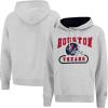 imageUltra Game Mens French Terry Hoodie JacketHeather Gray 2024
