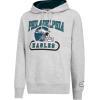 imageUltra Game Mens French Terry Hoodie JacketHeather Gray 2024