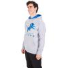 imageUltra Game Mens French Terry Hoodie JacketHeather Gray