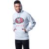 imageUltra Game Mens French Terry Hoodie JacketHeather Gray