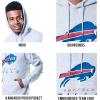 imageUltra Game Mens French Terry Hoodie JacketHeather Gray