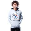 imageUltra Game Mens French Terry Hoodie JacketHeather Gray