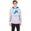 imageUltra Game Mens French Terry Hoodie JacketHeather Gray