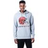 imageUltra Game Mens French Terry Hoodie JacketHeather Gray