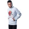 imageUltra Game Mens French Terry Hoodie JacketHeather Gray