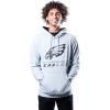 imageUltra Game Mens French Terry Hoodie JacketHeather Gray