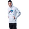 imageUltra Game Mens French Terry Hoodie JacketHeather Gray