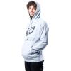 imageUltra Game Mens French Terry Hoodie JacketHeather Gray