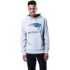 imageUltra Game Mens French Terry Hoodie JacketHeather Gray