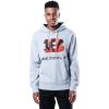 imageUltra Game Mens French Terry Hoodie JacketHeather Gray