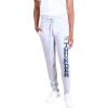 imageUltra Game Mens NBA Official Super Soft Game Day Jogger SweatpantsHeather Gray