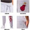 imageUltra Game Mens NBA Official Super Soft Game Day Jogger SweatpantsHeather Gray