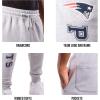 imageUltra Game Mens NBA Official Super Soft Game Day Jogger SweatpantsHeather Gray