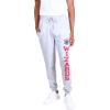imageUltra Game Mens NBA Official Super Soft Game Day Jogger SweatpantsHeather Gray