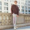 imageUltra Game Mens NBA Official Super Soft Game Day Jogger SweatpantsHeather Gray