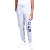 imageUltra Game Mens NBA Official Super Soft Game Day Jogger SweatpantsHeather Gray