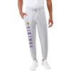 imageUltra Game Mens NBA Official Super Soft Game Day Jogger SweatpantsHeather Gray