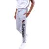 imageUltra Game Mens NBA Official Super Soft Game Day Jogger SweatpantsHeather Gray