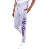 imageUltra Game Mens NBA Official Super Soft Game Day Jogger SweatpantsHeather Gray