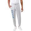 imageUltra Game Mens NBA Official Super Soft Game Day Jogger SweatpantsHeather Gray