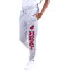 imageUltra Game Mens NBA Official Super Soft Game Day Jogger SweatpantsHeather Gray