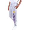imageUltra Game Mens NBA Official Super Soft Game Day Jogger SweatpantsHeather Gray