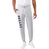 imageUltra Game Mens NBA Official Super Soft Game Day Jogger SweatpantsHeather Gray