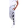 imageUltra Game Mens NBA Official Super Soft Game Day Jogger SweatpantsHeather Gray