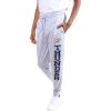 imageUltra Game Mens NBA Official Super Soft Game Day Jogger SweatpantsHeather Gray