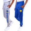 imageUltra Game Mens NBA Official Super Soft Game Day Jogger SweatpantsTeam Bundle