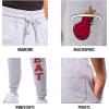 imageUltra Game Mens NBA Official Super Soft Game Day Jogger SweatpantsTeam Color 1