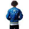 imageUltra Game Mens NFL Official Classic Varsity Coaches Jacket CoatAlternate Team Color