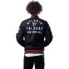 imageUltra Game Mens NFL Official Classic Varsity Coaches Jacket CoatAlternate Team Color