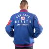 imageUltra Game Mens NFL Official Classic Varsity Coaches Jacket CoatAlternate Team Color