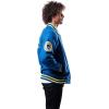 imageUltra Game Mens NFL Official Classic Varsity Coaches Jacket CoatAlternate Team Color