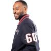 imageUltra Game Mens NFL Official Classic Varsity Coaches Jacket CoatAlternate Team Color