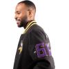 imageUltra Game Mens NFL Official Classic Varsity Coaches Jacket CoatAlternate Team Color