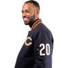 imageUltra Game Mens NFL Official Classic Varsity Coaches Jacket CoatAlternate Team Color