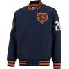 imageUltra Game Mens NFL Official Classic Varsity Coaches Jacket CoatMulti
