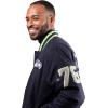 imageUltra Game Mens NFL Official Classic Varsity Coaches Jacket CoatTeam Color