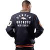 imageUltra Game Mens NFL Official Classic Varsity Coaches Jacket CoatTeam Color