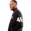 imageUltra Game Mens NFL Official Classic Varsity Coaches Jacket CoatTeam Color