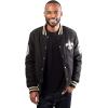 imageUltra Game Mens NFL Official Classic Varsity Coaches Jacket CoatTeam Color