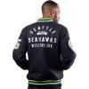 imageUltra Game Mens NFL Official Classic Varsity Coaches Jacket CoatTeam Color