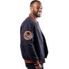 imageUltra Game Mens NFL Official Classic Varsity Coaches Jacket CoatTeam Color