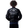 imageUltra Game Mens NFL Official Classic Varsity Coaches Jacket CoatTeam Color