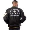 imageUltra Game Mens NFL Official Classic Varsity Coaches Jacket CoatTeam Color